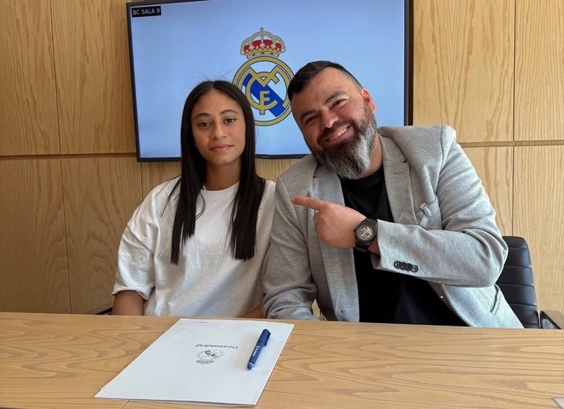 المغربية ياسمين زهير تعزز صفوف ريال مدريد ياسمين زهير