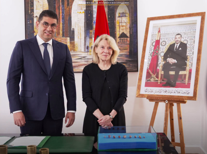 المغرب يسترجع 9 مستحاثات نادرة تعود إلى أكثر من 66 مليون سنة بنسعيد