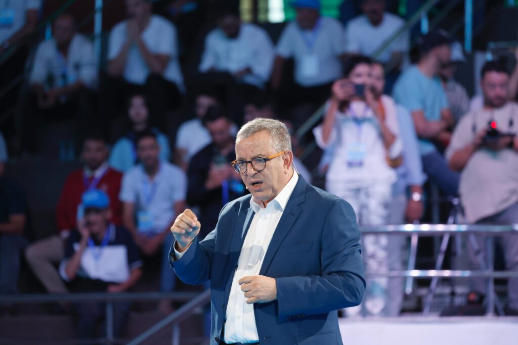 محمد أوجار عضو المكتب السياسي لحزب التجمع الوطني للأحرار