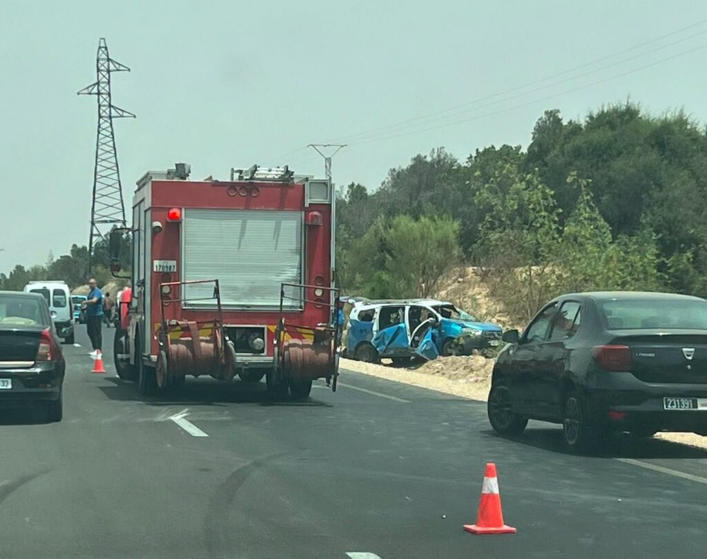 قتيلة وخمسة جرحى في حادثة سير مميتة بالصويرة