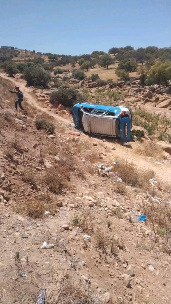 الصويرة.. مصرع سائق سيارة أجرة وإصابة 6 ركاب في حادث سير حادثة سير