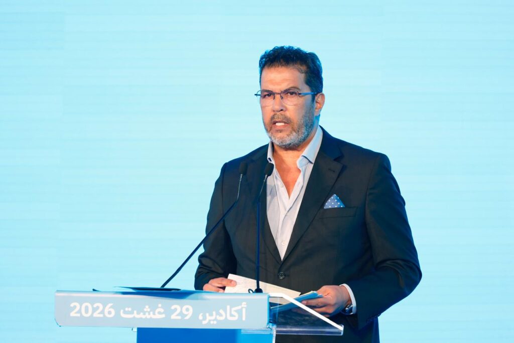كريم أشنكلي، رئيس جهة سوس ماسة وعضو المكتب السياسي لحزب التجمع الوطني للأحرار