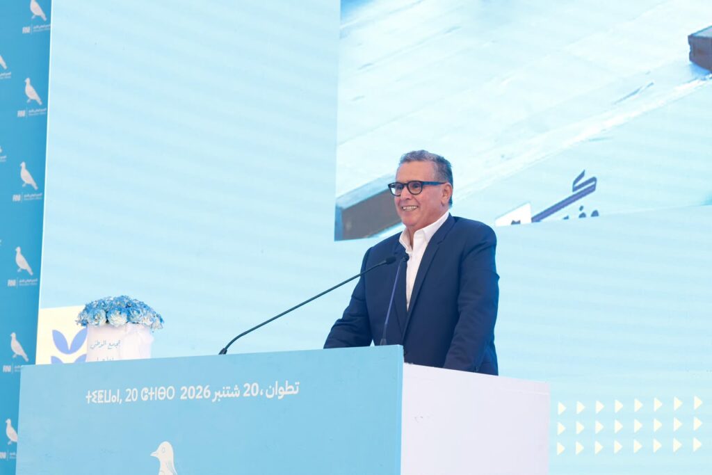 أخنوش لمناضلي حزبه من تطوان: شكرا لكم على نضج الحملة الانتخابية عزيز أخنوش، رئيس الحكومة وعضو المكتب السياسي لحزب التجمع الوطني للأحرار