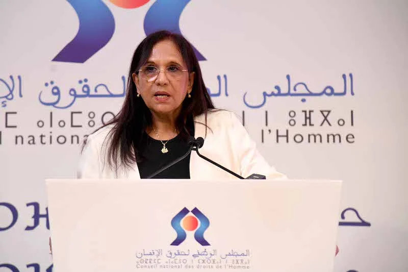 مجلس حقوق الإنسان يرصد 2030 محتوى رقميا يستغل الدين في الحملة الانتخابية آمنة بوعياش، رئيسة المجلس الوطني لحقوق الإنسان