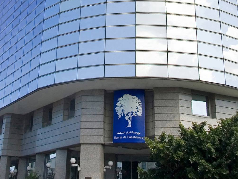 الارتفاع ينهي تداولات بورصة الدار البيضاء بورصة الدار البيضاء