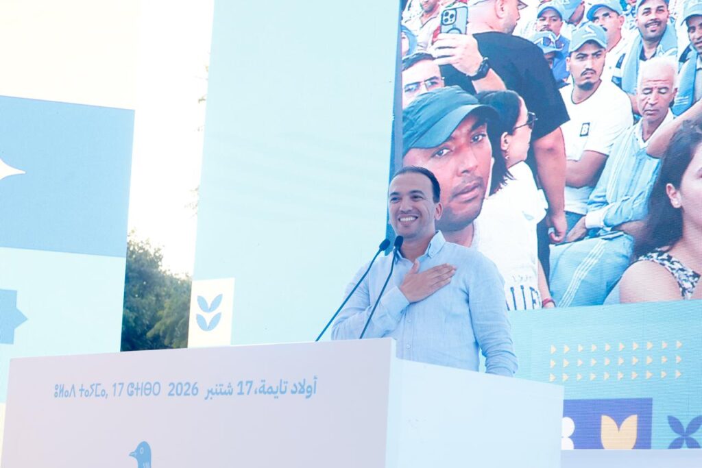 السعدي: تارودانت تشهد ثورة تنموية والأحرار يراهن على تصدر انتخابات 23 شتنبر لحسن السعدي، عضو المكتب السياسي لحزب التجمع الوطني للأحرار