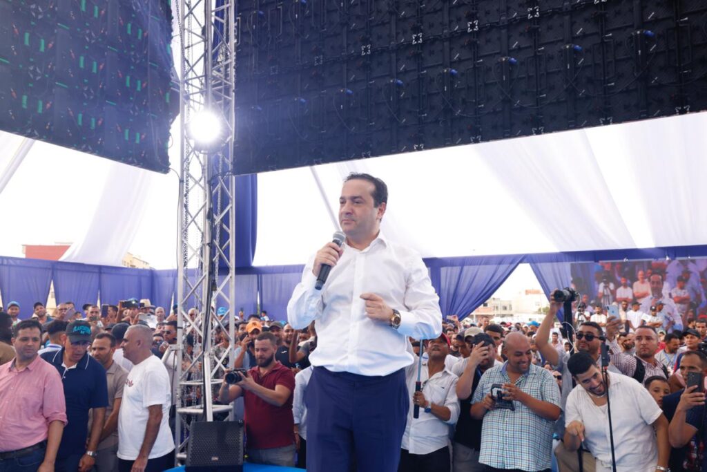 محمد شوكي، رئيس حزب التجمع الوطني للأحرار