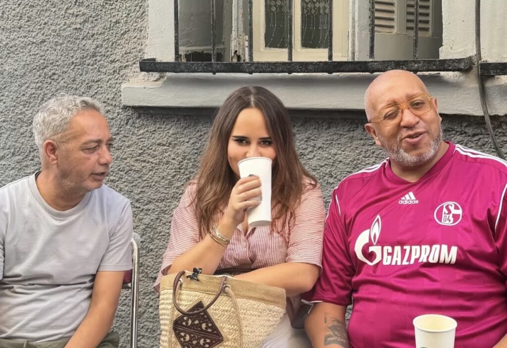 “BAC LIBRE” يجمع ماجدولين الإدريسي ورفيق بوبكر في عمل سينمائي جديد "BAC LIBRE" يجمع ماجدولين الإدريسي ورفيق بوبكر في عمل سينمائي جديد