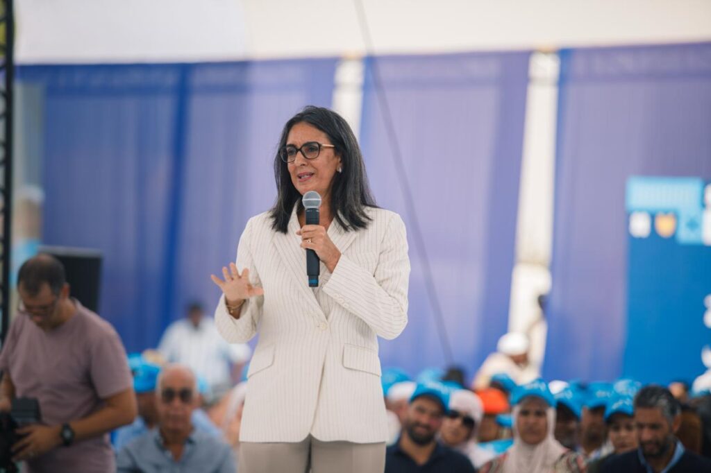 فتاح من الخميسات: الصراحة والواقعية في تدبير الشأن العام سبيلنا لصون حقوق المواطنين واستدامة التنمية نادية فتاح، عضو المكتب السياسي لحزب التجمع الوطني للأحرار