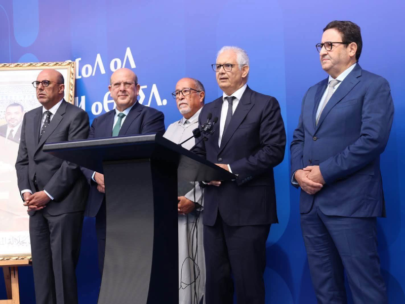 بركة يهنئ المنصوري برئاسة الحكومة ويعلن حسم موقف الاستقلال في المجلس الوطني وفد حزب الاستقلال في مفاوضات تشكيل الحكومة