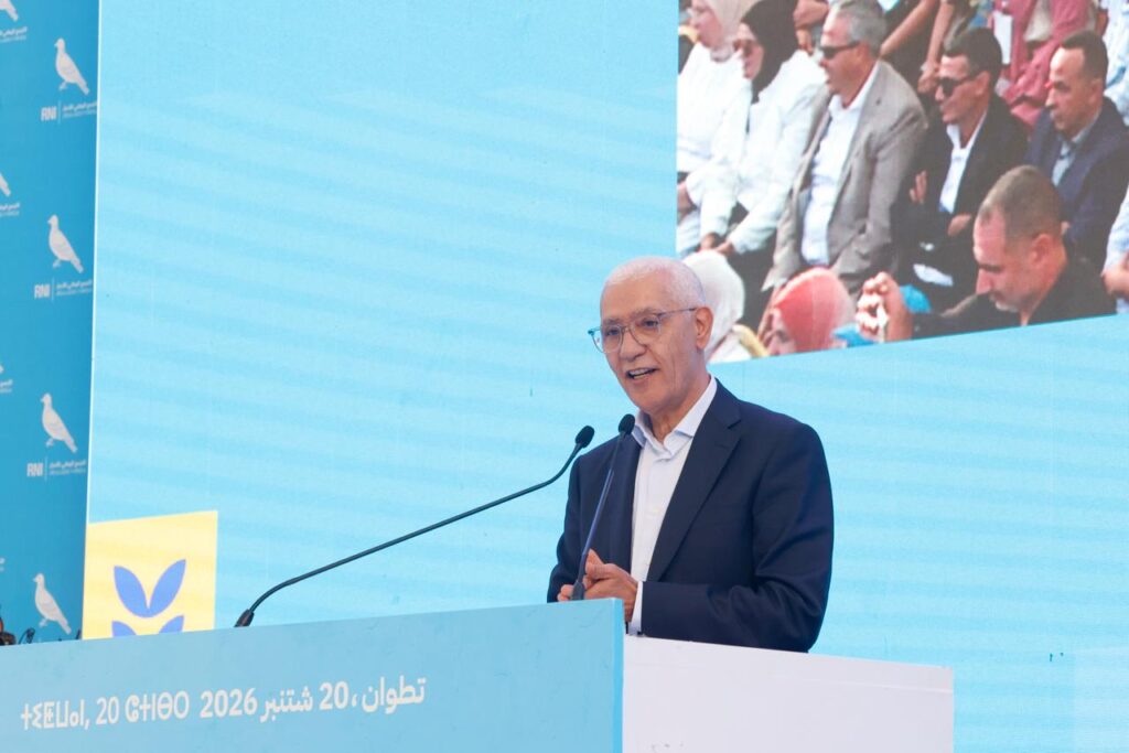 الطالبي العلمي يحذر من تطوان من التراجع عن الإصلاحات ويشدد على تحصين المكتسبات راشيد الطالبي العلمي عضو المكتب السياسي لحزب التجمع الوطني للأحرار