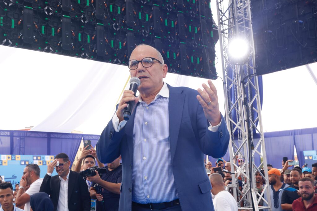 سعد بنمبارك، المنسق الجهوي لحزب التجمع الوطني للأحرار بجهة الرباط-سلا-القنيطرة