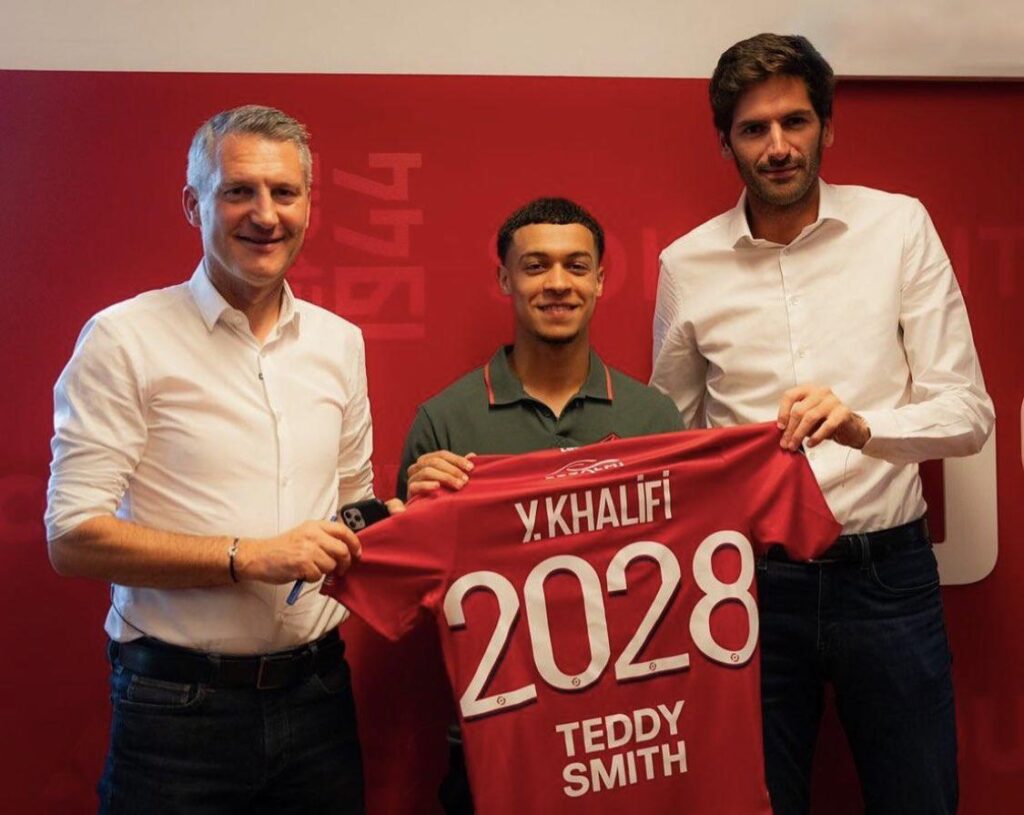 ياسين خليفي يؤكد استدعاءه للمنتخب المغربي لأول مرة ياسين خليفي يؤكد استدعاءه للمنتخب المغربي لأول مرة