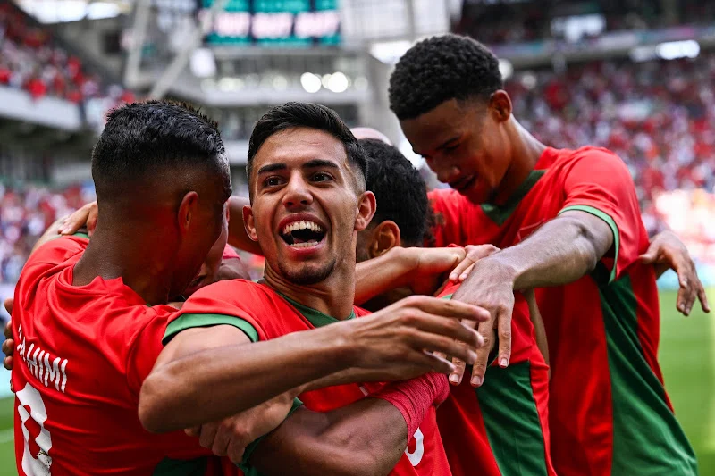 محمد وهبي يستدعي إلياس أخوماش لتعزيز صفوف المنتخب المغربي