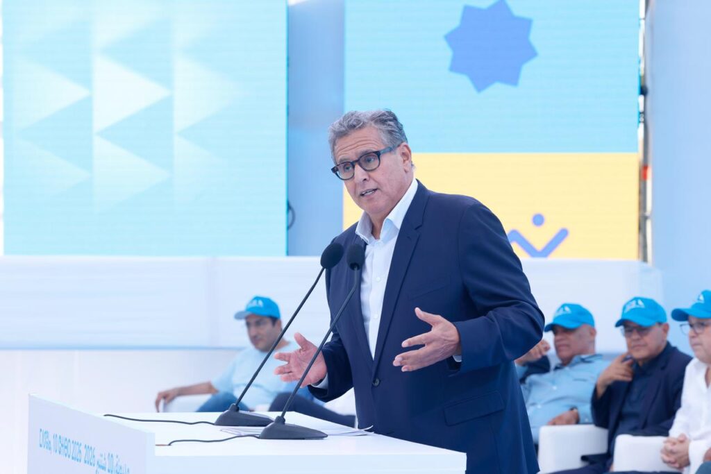 أخنوش يقرع لقجع: المونديال ليس للمزايدات السياسية.. وعليك احترام حلفاء المملكة عزيز أخنوش عضو المكتب السياسي لحزب التجمع الوطني للأحرار