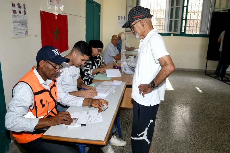 الانتخابات التشريعية.. نسبة المشاركة تبلغ 28.05% إلى حدود الخامسة مساء بلغ معدل المشاركة في الانتخابات التشريعية على المستوى الوطني 28.05 في المائة، إلى حدود الساعة الخامسة مساء، وفق ما أعلنت عنه وزارة الداخلية.