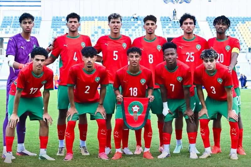 أشبال الأطلس يحسمون مواجهة الجزائر بثلاثية في تصفيات كأس إفريقيا