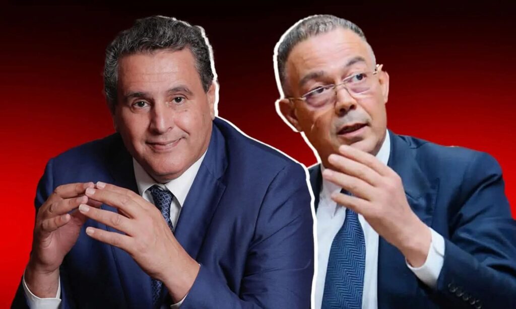 لقجع يتبرأ من حكومة أخنوش.. فهل يتبرأ أيضا من المؤشرات الإيجابية التي تعكس حصيلتها؟ فوزي لقجع وعزيز أخنوش