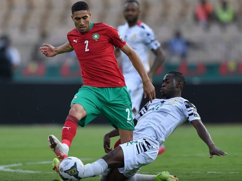 المنتخب المغربي في مواجهة غانا.. اختبار جديد للأسود أمام عقدة كيروش حكيمي