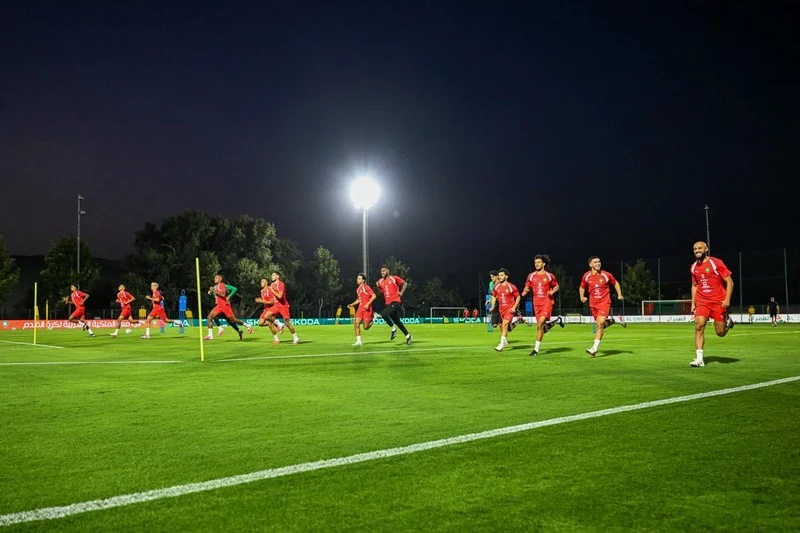 المنتخب المغربي يشرع في التحضير لتصفيات كأس إفريقيا 2027 (فيديو) المنتخب المغربي