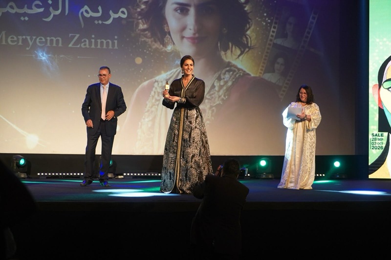 مهرجان فيلم المرأة بسلا يستهل دورته الـ19 بتكريم ثلاث قامات سينمائية مريم الزعيمي