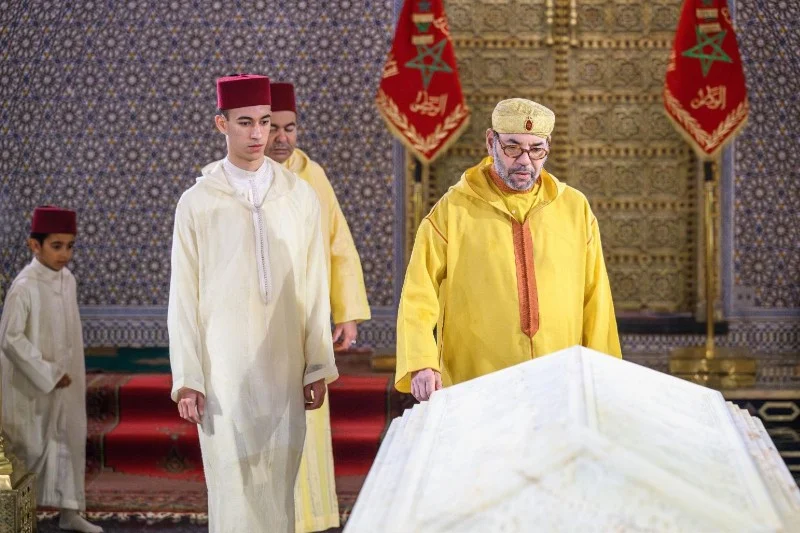 الملك محمد السادس يترأس بالرباط الحفل الديني لإحياء الذكرى الـ28 لوفاة الملك الحسن الثاني أمير المؤمنين يترأس حفلا دينيا إحياء للذكرى الثامنة والعشرين لوفاة جلالة المغفور له الملك الحسن الثاني