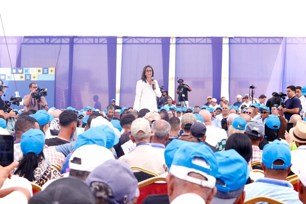 نادية فتاح، عضو المكتب السياسي للتجمع الوطني للأحرار