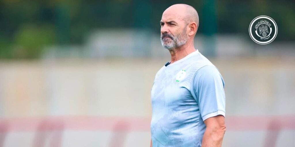 خيميز يرفض ودية المنتخب الأولمبي ويكتفي بتداريب الرجاء