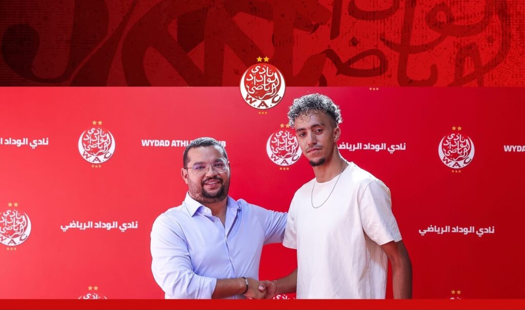 الوداد يواصل تعزيز صفوفه بوافد جديد