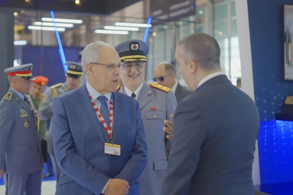 الوزير المنتدب لدى رئيس الحكومة المكلف بإدارة الدفاع الوطني، عبد اللطيف لوديي