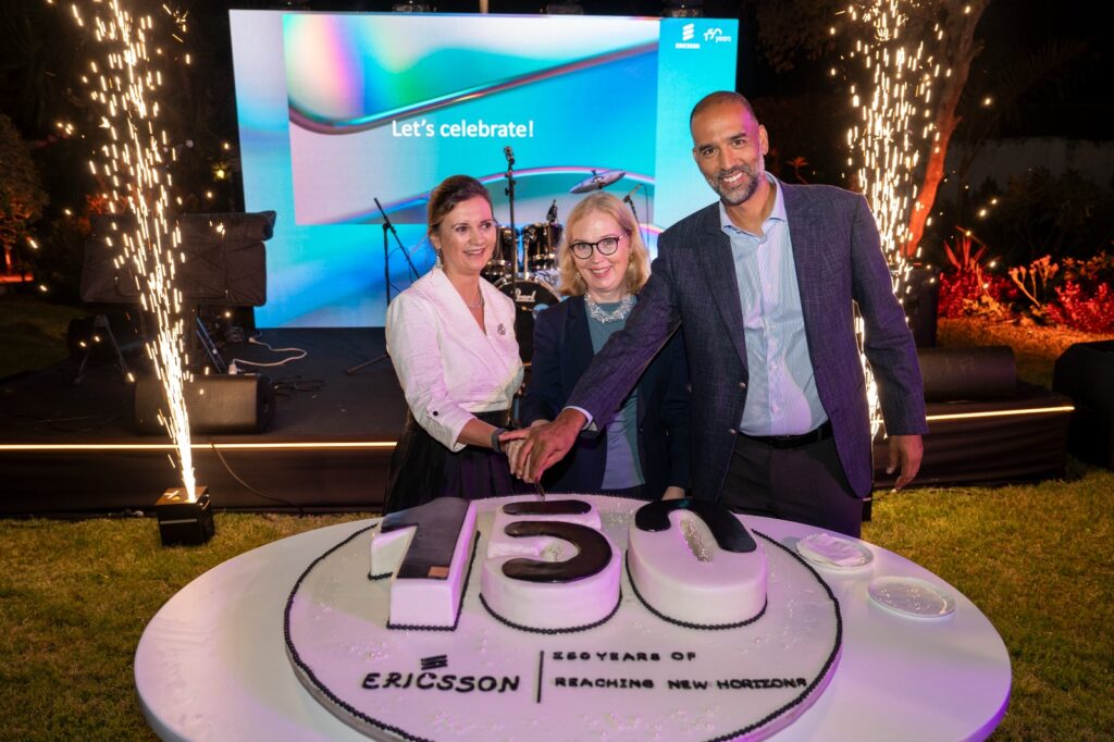 اريكسون تحتفل بمرور 150 عاما من الابتكار شركة اريكسون تحتفل بمرور 150 عامًا من الابتكار وتؤكد التزامها بالمستقبل الرقمي بالمغرب.