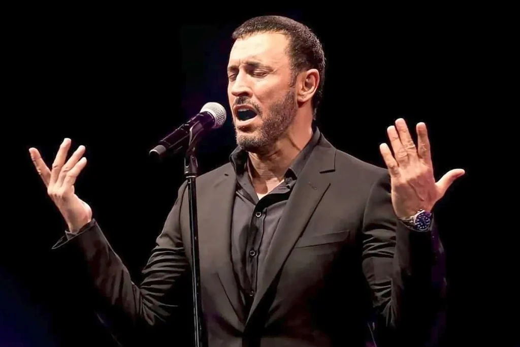 كاظم الساهر يحيي حفلا بالرباط ويشارك كواليس تدريباته مع الجمهور كاظم الساهر