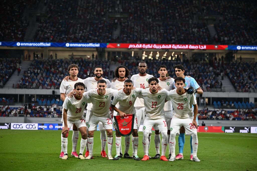 المنتخب المغربي يتراجع للمركز السابع عالميا بعد التعادل الودي أمام مالي بطنجة المنتخب المغربي ضد مالي