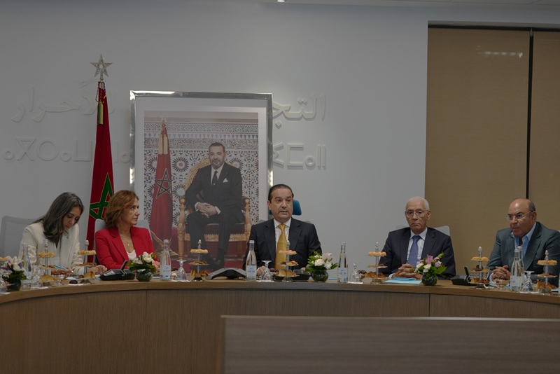 التجمع الوطني للأحرار يشيد بحصيلة الولاية الحكومية ويعلن الجاهزية للمشاركة في الحكومة المقبلة المكتب السياسي لحزب التجمع الوطني للأحرار
