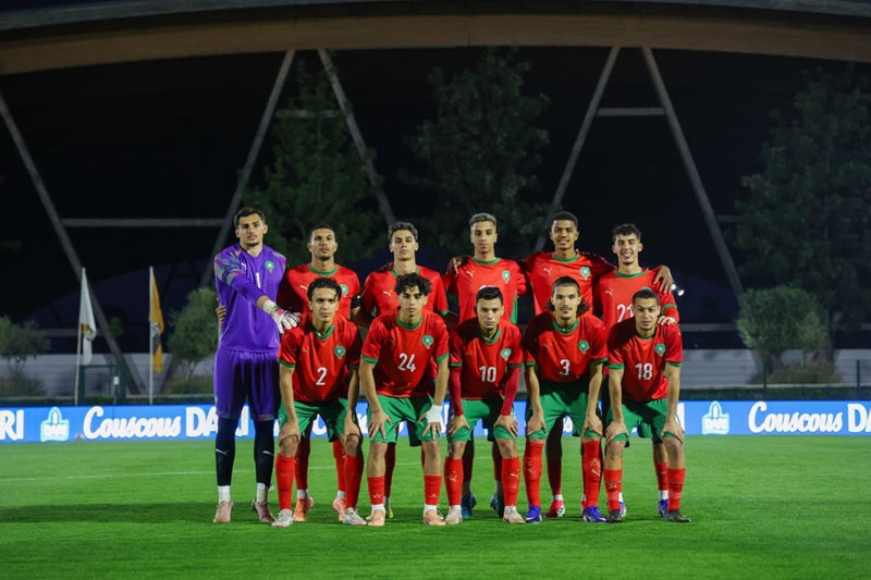 المنتخب المغربي لأقل من 23 سنة يتعادل مع مالي وينطلق في التحضير لتصفيات الكان المنتخب الوطني لاقل من 23 سنة يتعادل مع مالي بنتيجة هدف لمثله