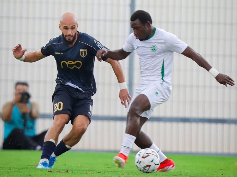 اتحاد يعقوب المنصور يتشبث بصدارة القسم الثاني ومطاردوه يرفعون منسوب المنافسة اتحاد أبي الجعد ضد إتحاد يعقوب المنصور