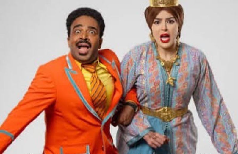 “آية وهادي”.. محمد باسو ودعاء لحياوي يخوضان مغامرة سينمائية كوميدية باسو ودعاء