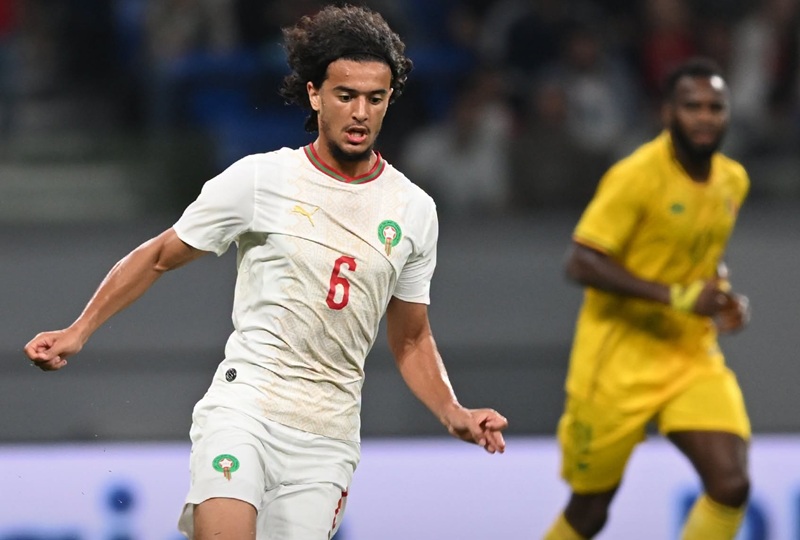 المنتخب المغربي يفرّط في تقدمه ويتعادل مع مالي أمام أزيد من 65 ألف متفرج أيوب بوعدي