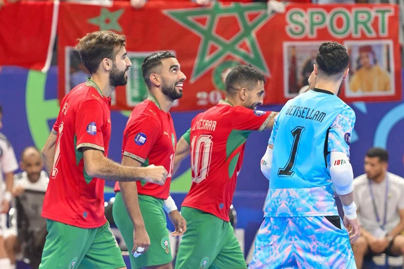 بعد العلامة الكاملة.. “أسود القاعة” يلاقون مصر في نصف نهائي كأس إفريقيا
