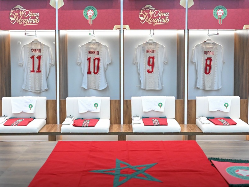 وهبي يكشف تشكيلة “الأسود” لمواجهة مالي المنتخب المغربي