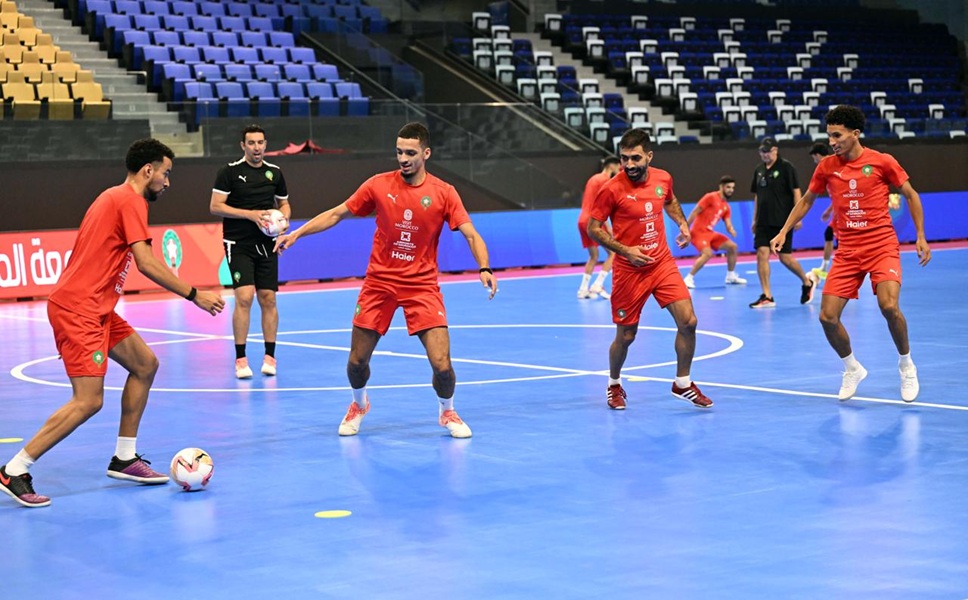 كأس إفريقيا لـ”الفوتسال”.. أسود الأطلس يراهنون على الأرض والجمهور لحصد اللقب الرابع المنتخب المغربي لكرة القدم داخل القاعة