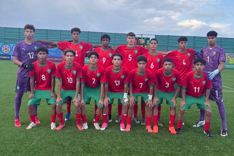 “الأشبال” يستهلون مشوارهم في مونديال أذربيجان بالفوز على الفلبين المنتخب المغربي لأقل من 15 سنة