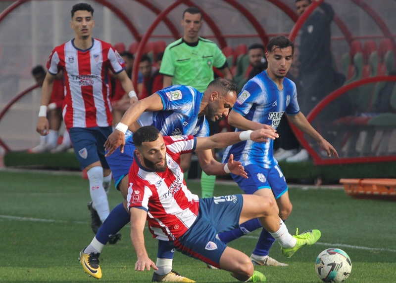 ديربي الشمال وقمة الجديدة في واجهة الجولة الثانية من البطولة الاحترافية المغرب التطواني ضد اتحاد طنجة