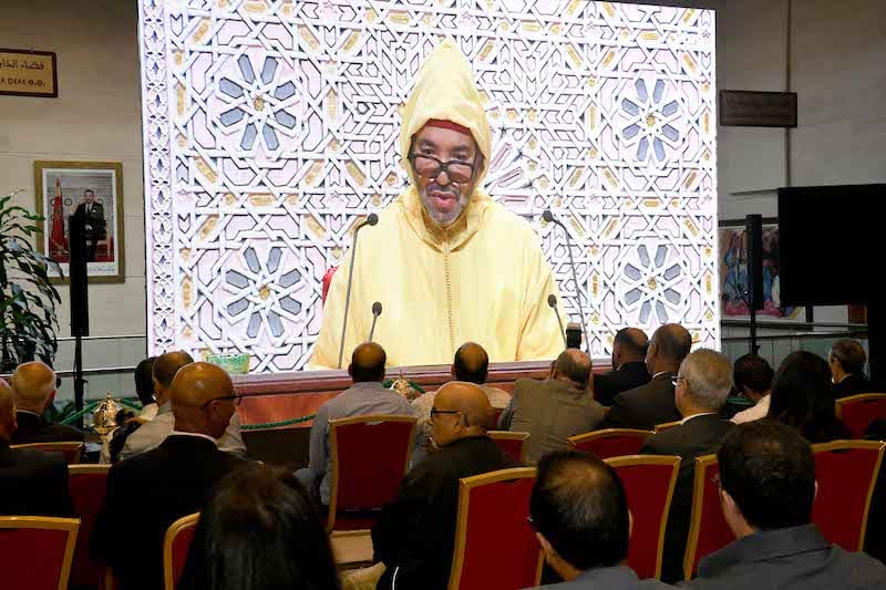 محمد ولد الرشيد: الخطاب الملكي يضع معالم واضحة لمسار التنمية والعمل الميداني صاحب الجلالة الملك محمد السادس