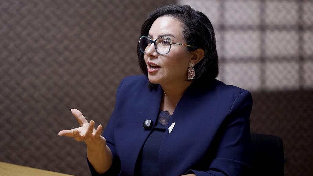 البرلمانية عن تحالف اليسار نبيلة جلال تنتقد خروقات مسطرية شابت انتخاب رئيس مجلس النواب