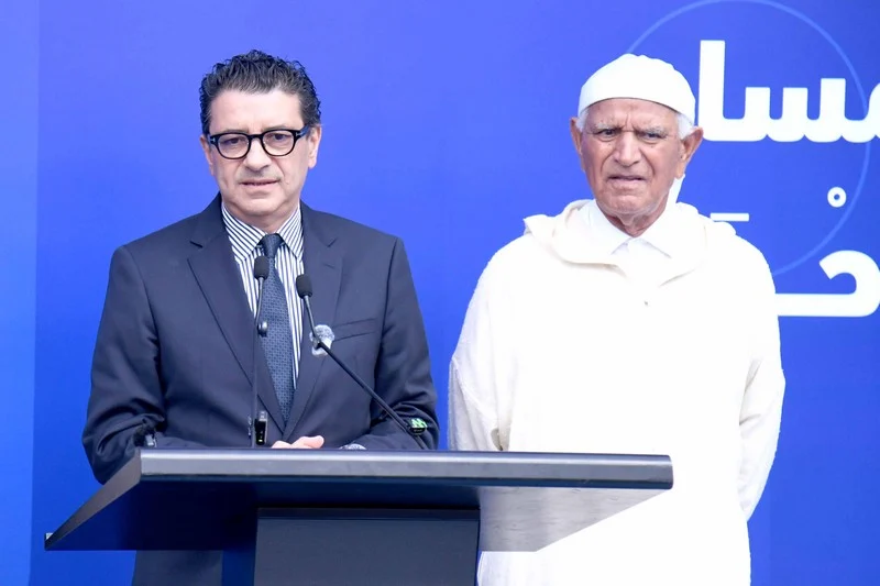 عرشان يلتقي المنصوري ويعرب عن استعداده لإنجاح التجربة المقبلة الأمين العام لحزب الحركة الديموقراطية الاجتماعية، عبد الصمد عرشان