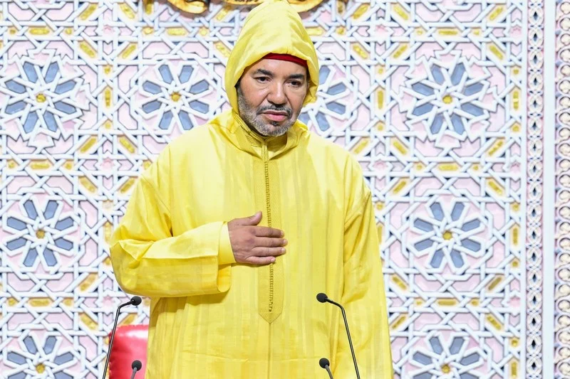 جلالة الملك يدعو إلى إطلاق جيل جديد من الاستراتيجيات الكبرى وتحقيق التوازن التنموي الملك محمد السادس